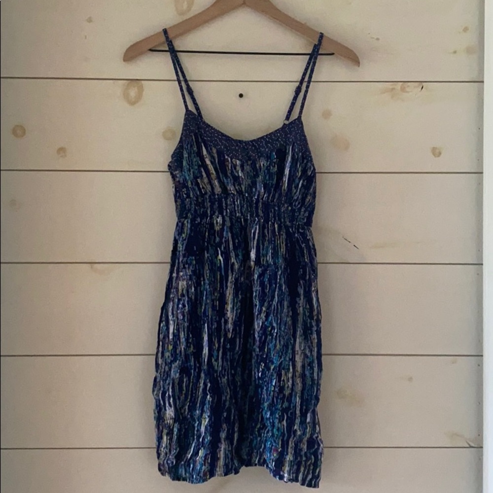 Multi colored Summer dress